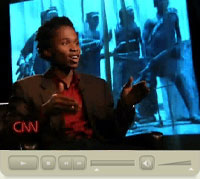 Ishmael Beah on CNN